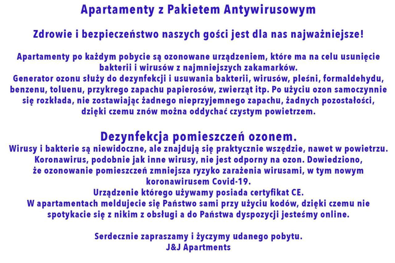 J&J Apartments - Szeroka 25, Apartament 5B Stary Toruń Kültér fotó