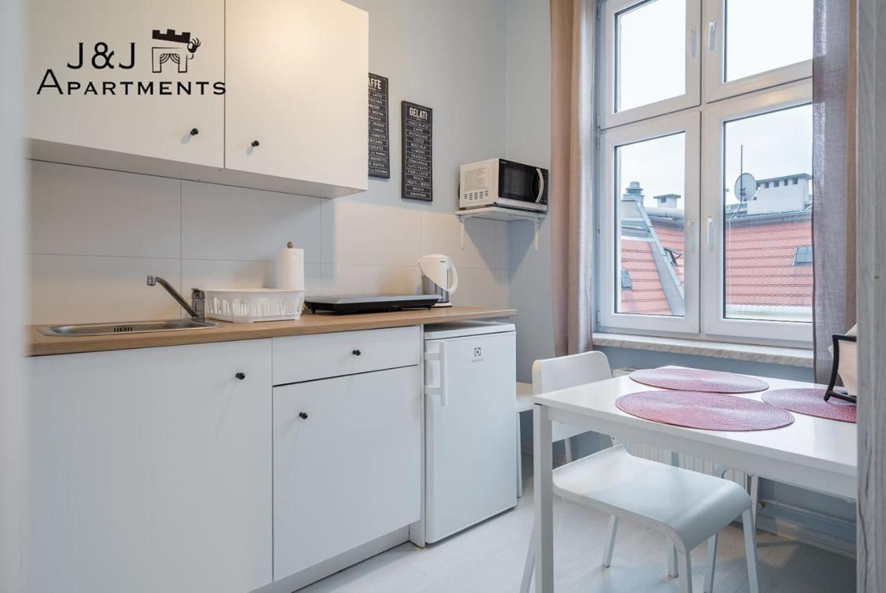 J&J Apartments - Szeroka 25, Apartament 5B Stary Toruń Kültér fotó