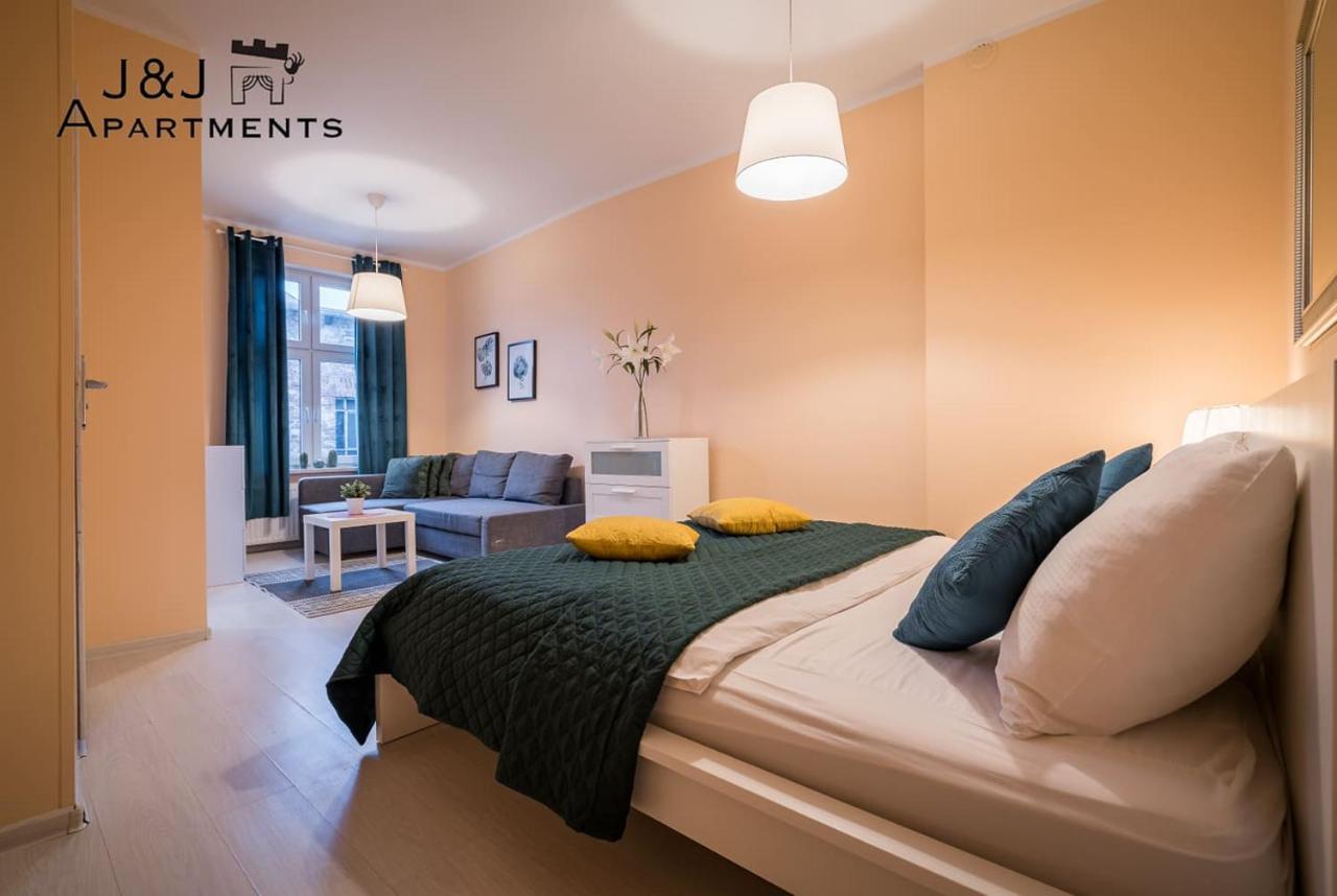 J&J Apartments - Szeroka 25, Apartament 5B Stary Toruń Kültér fotó