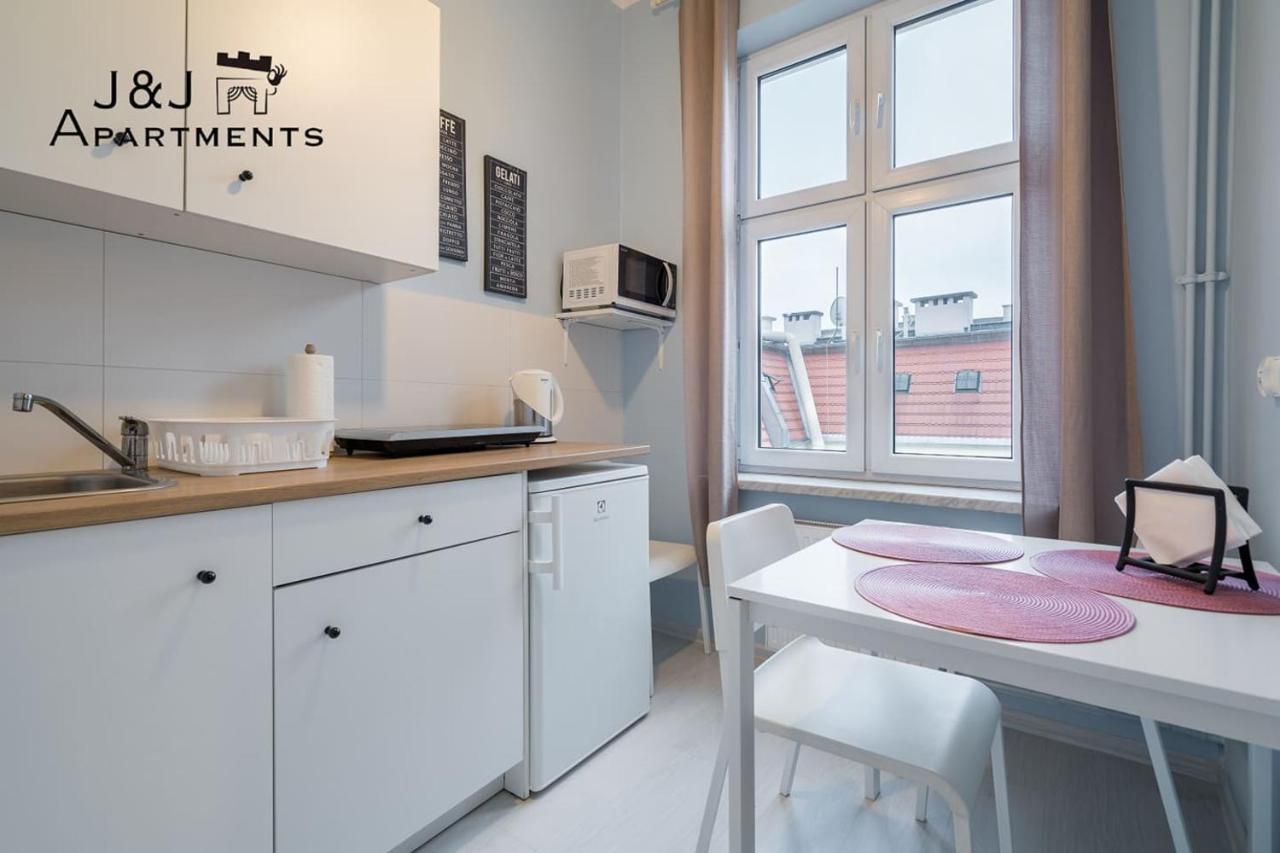 J&J Apartments - Szeroka 25, Apartament 5B Stary Toruń Kültér fotó