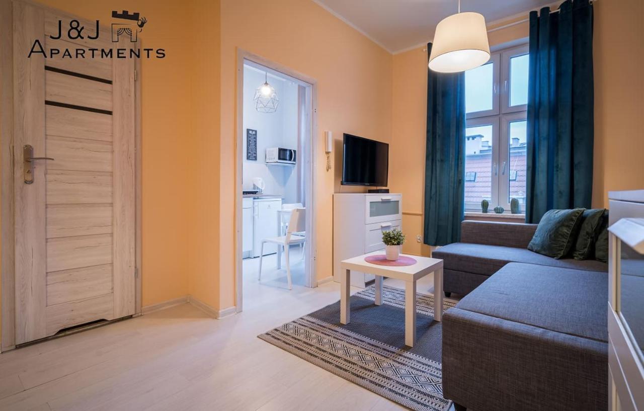 J&J Apartments - Szeroka 25, Apartament 5B Stary Toruń Kültér fotó