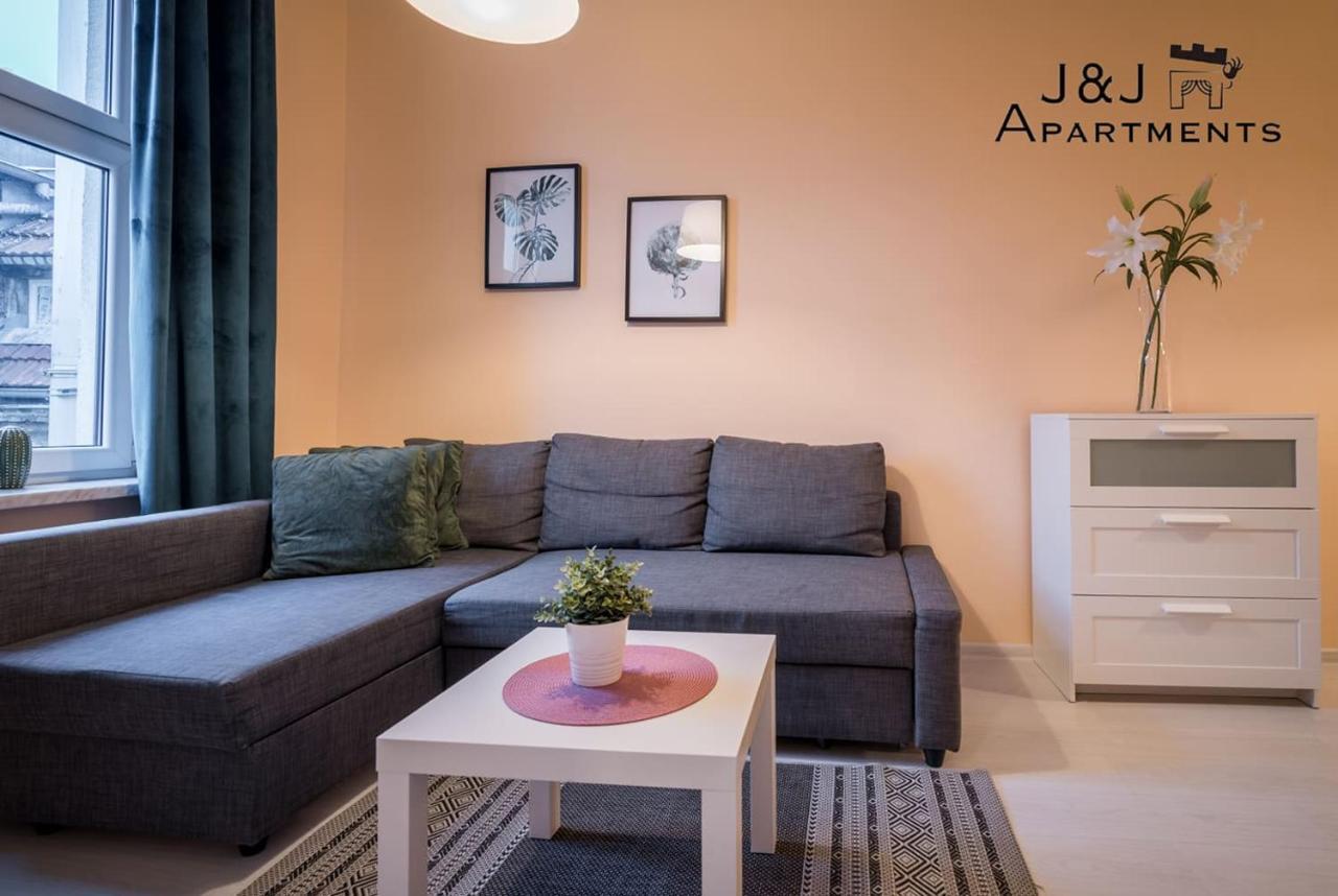 J&J Apartments - Szeroka 25, Apartament 5B Stary Toruń Kültér fotó